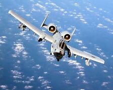 A-10 THUNDERBOLT II WARTHOG AIRCRAFT 8x10 SILVER HALIDE PHOTO PRINT picture