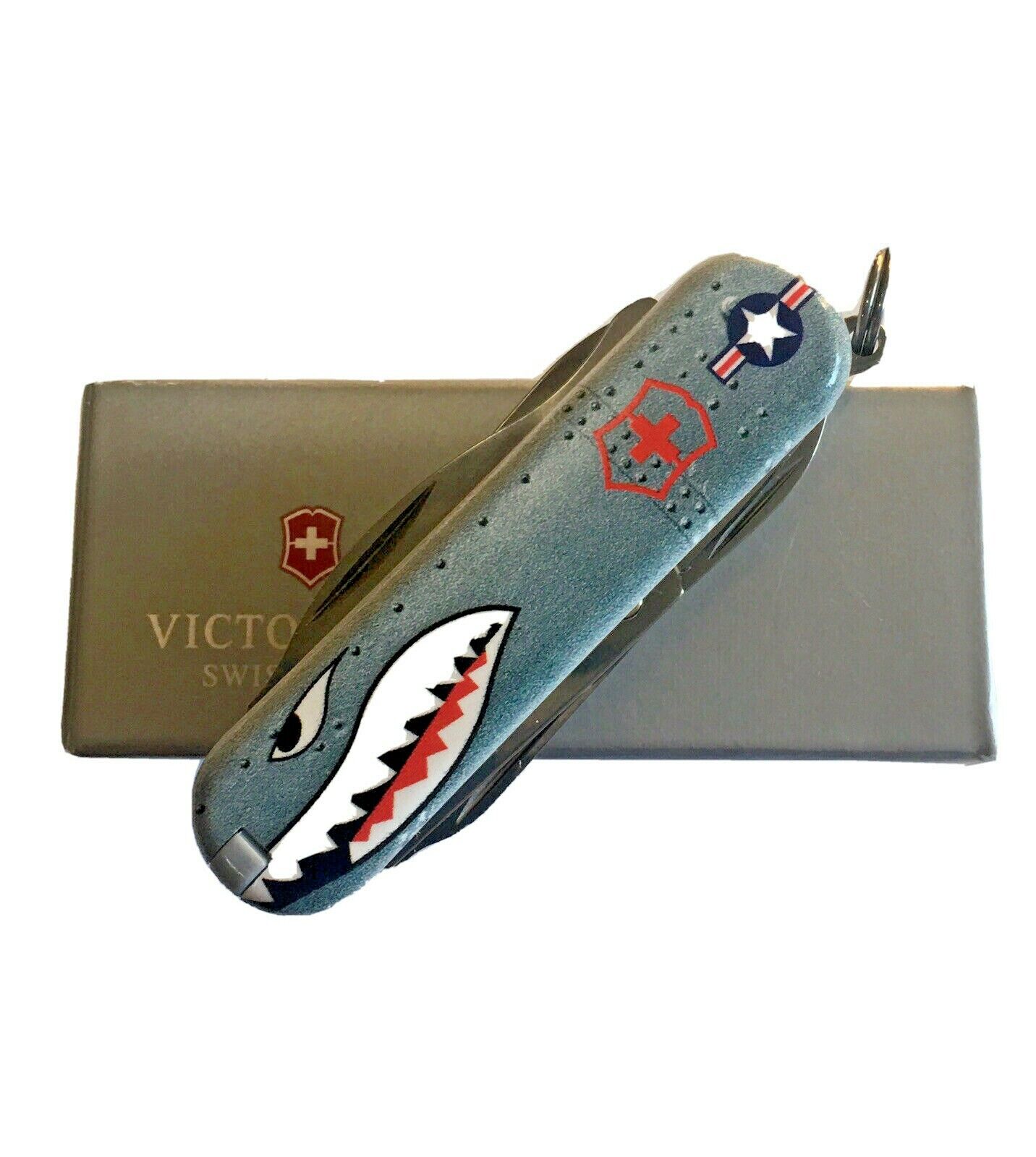 Victorinox Swiss Army Knife Rambler WARTHOG Gray 2.28 inch NIB 