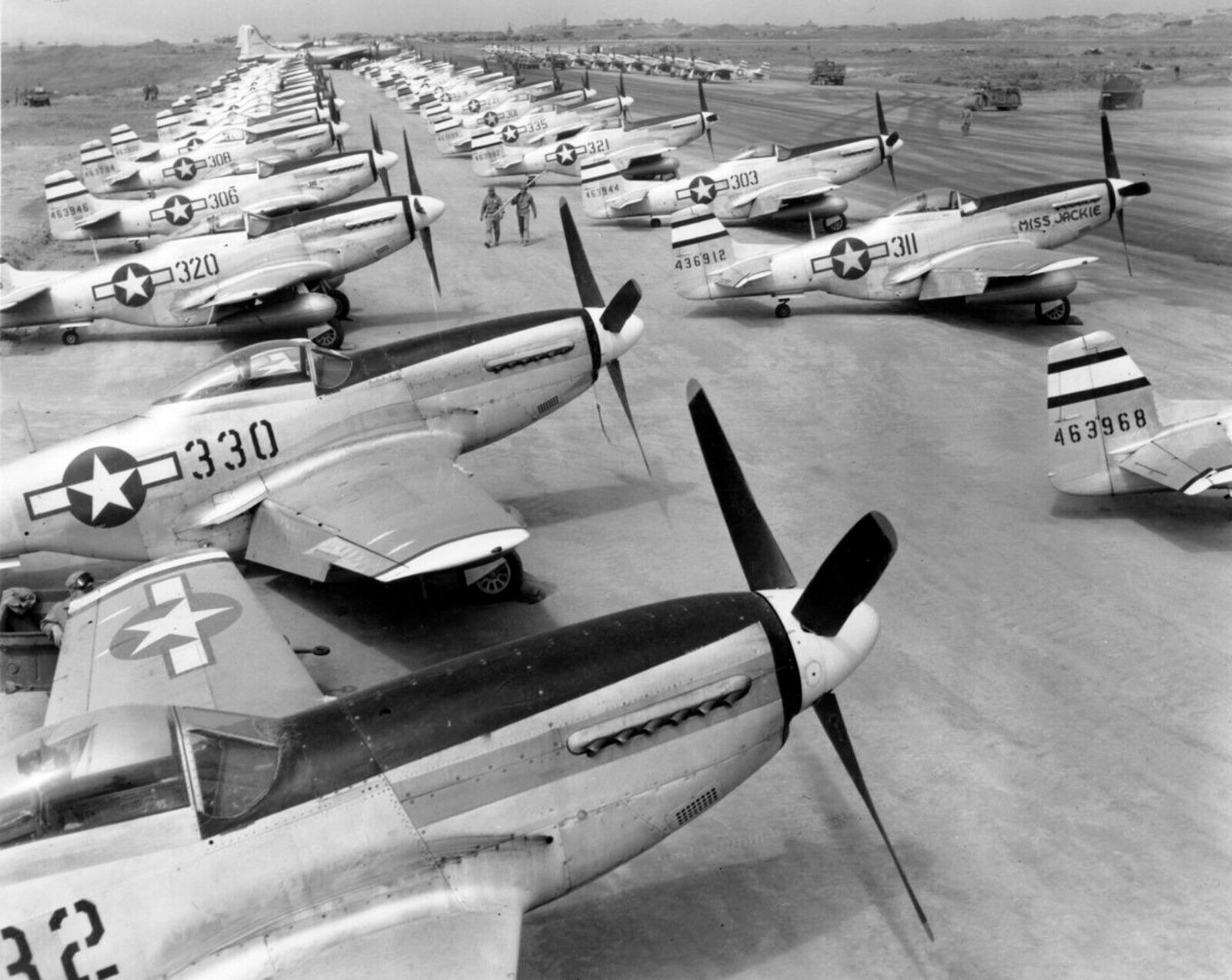 USAAF North American P-51 Mustang ((8.5\