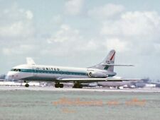 United Airlines Caravelle VI-R N1018U in the Mid 1960's 8