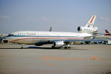 United Airlines Douglas DC-10-10 N1804U at CLE September 1973 8