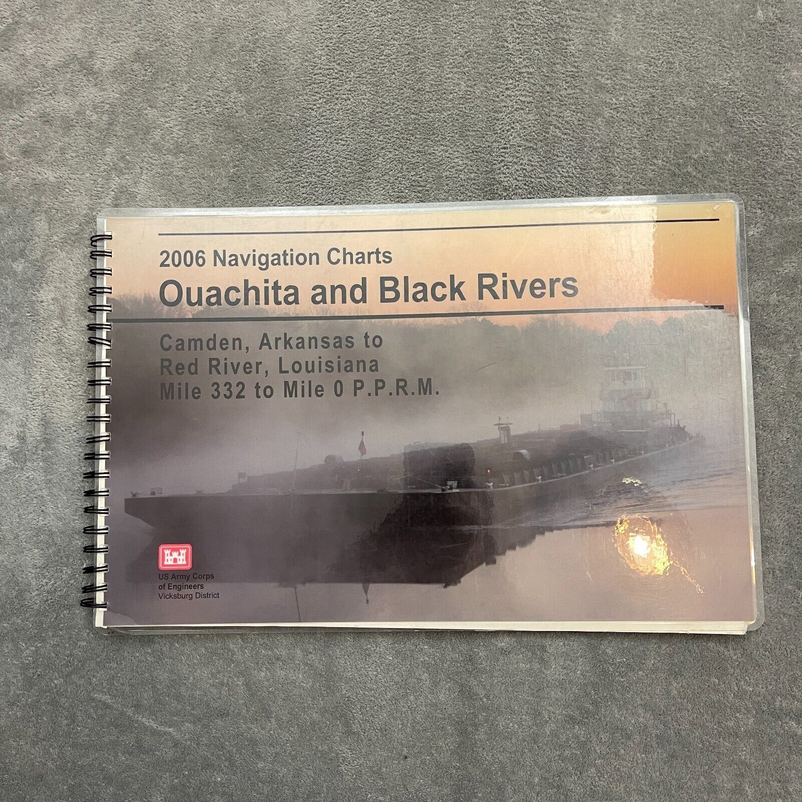 Ouachita and Black Rivers Navigation Charts: Ouachita and Black Rivers, Camden,