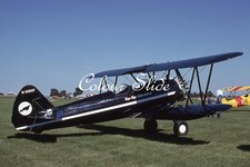 Boeing Stearman 75 Kaydet N51807, 9.77, Colour Slide, Aviation Aircraft picture