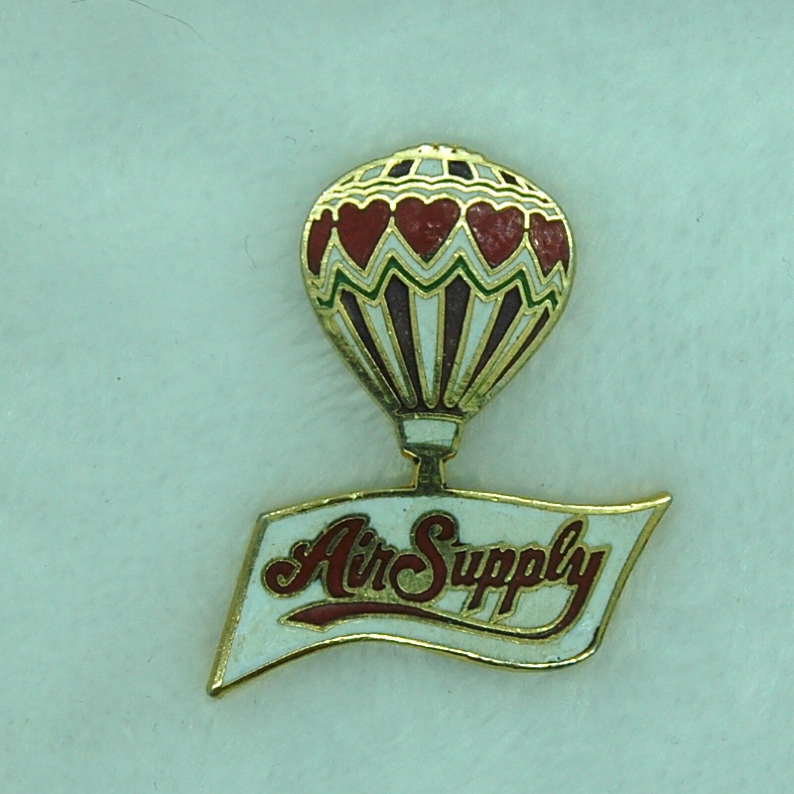 Vintage 1981 Air Supply Hot Air Balloon Promo \