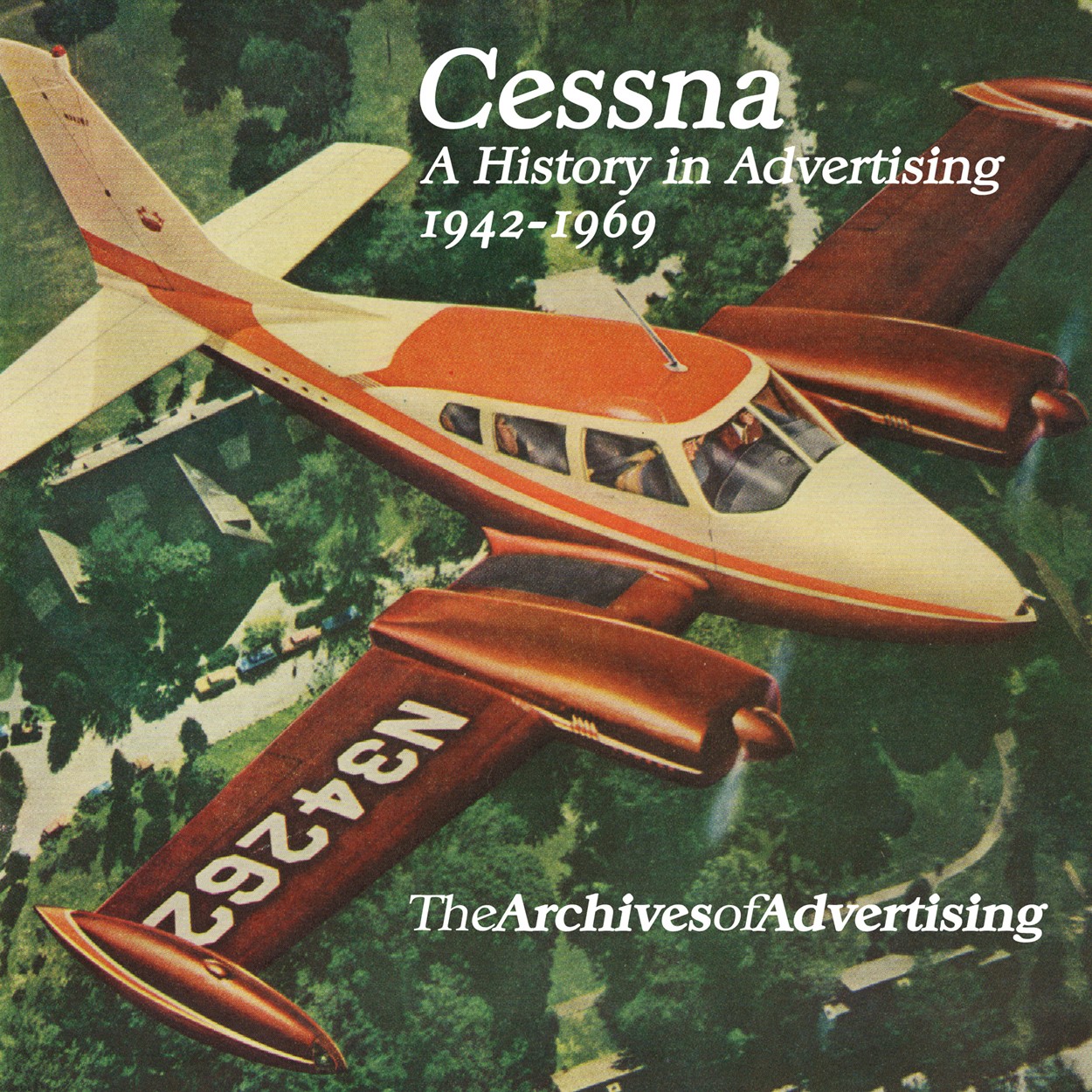 Cessna ad CD: 140+ ads 1942-1969 170 210 310 Skywagon T-37 more