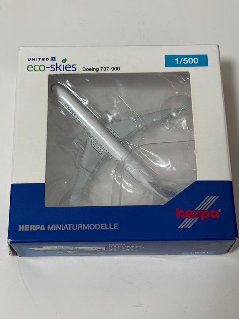 United Airlines B737-900 Herpa 1/500