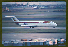 Orig 35mm airline slide Iberia DC-9-30 EC-BIS [2121] picture