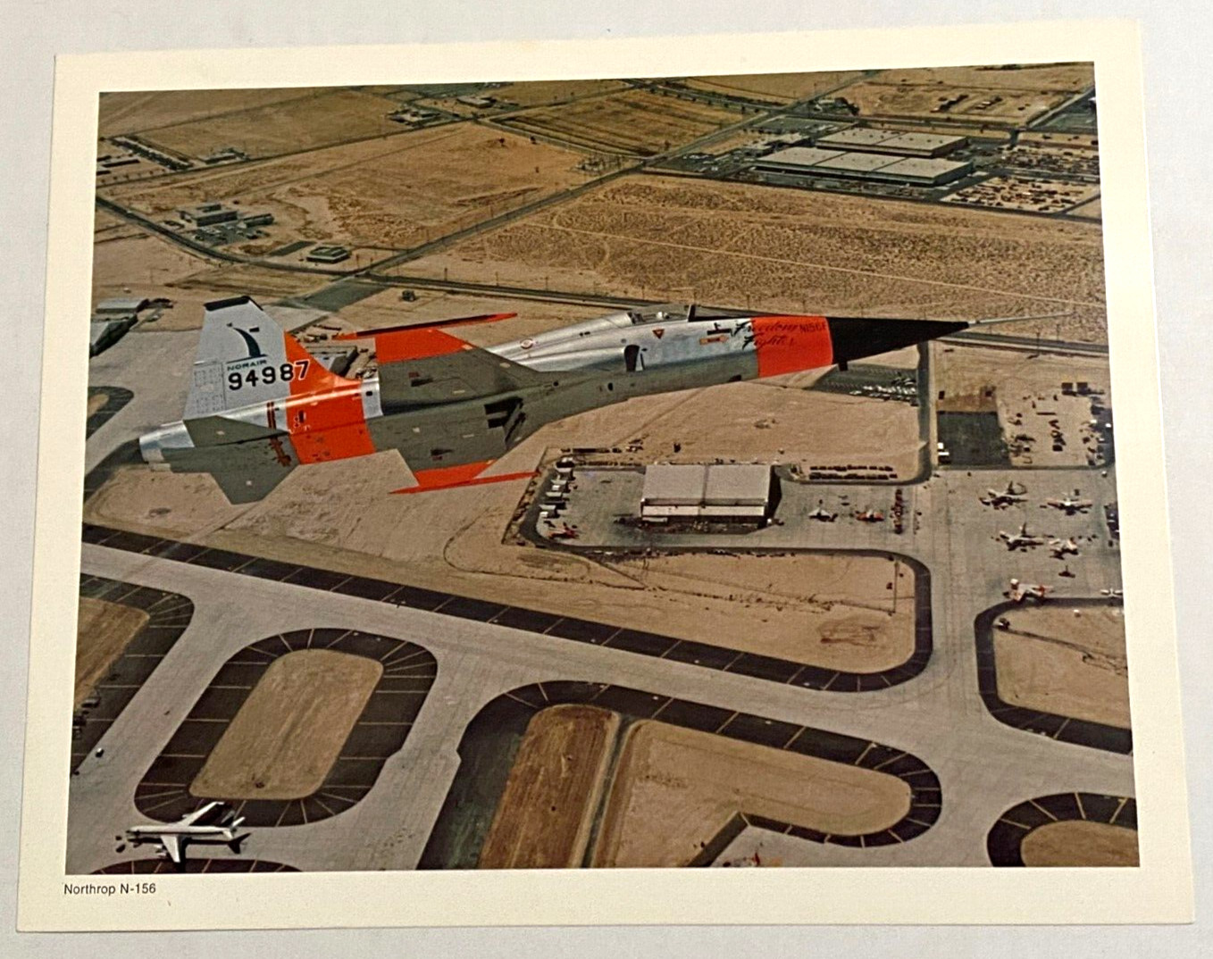 Northrop YF-5A (N-156F) Freedom Fighter Lithograph, Original