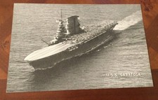 U.S.S. Saratoga Aircraft Carrier CV-3; WWII 8