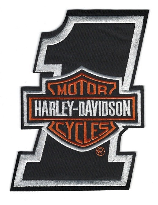 Harley Davidson Motorcycles Iron On Patches #1 Design 6