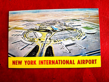 New York International Airport Postcard picture