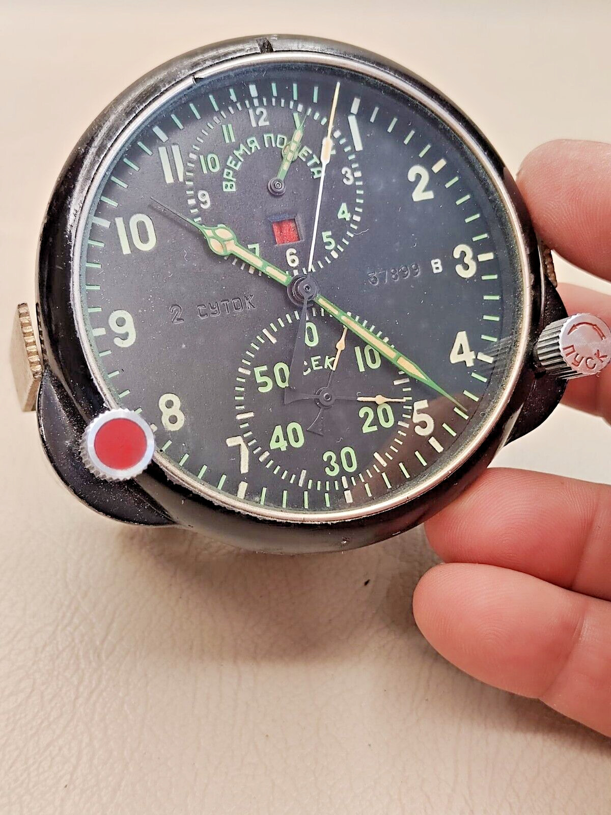 Cockpit Clock ACS-1 \