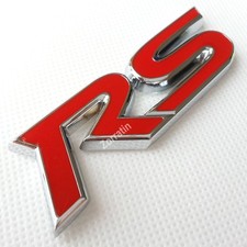 Metal 3D RS Emblem Badge for Chevrolet Camaro Silverado Equinox picture