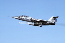 US Air Force 58 TTW Lockheed TF-104G Starfighter 63-8455 (1981) Photograph picture