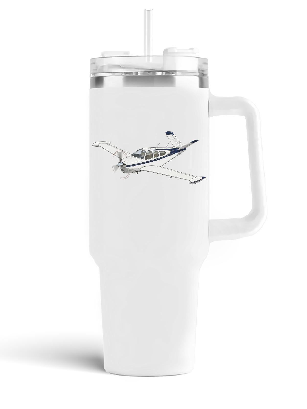 Beechcraft Bonanza V35A Stainless Steel Quencher Tumbler 40oz