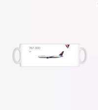 Delta Air Lines Boeing 767-300 Airplane Coffee Mug Cup picture