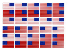 American Flag Decals Stickers | 0.6