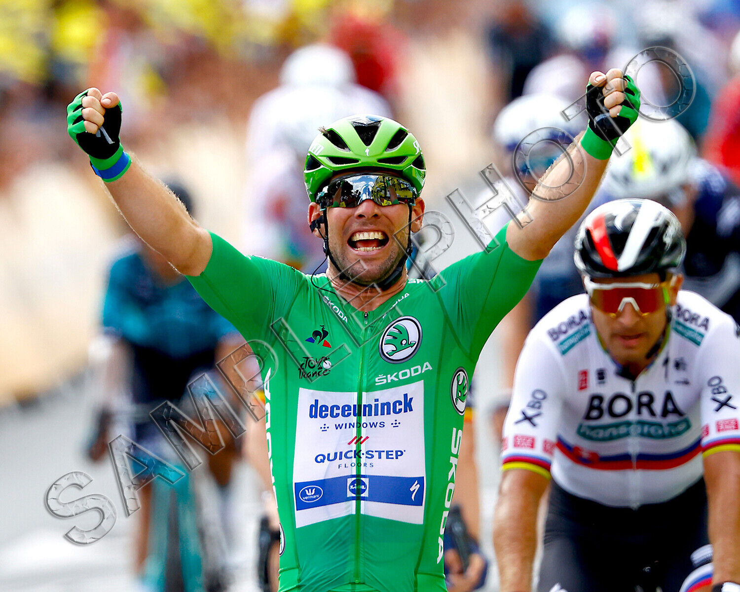 Mark Cavendish 2021 Tour de France Cyclist 8x10 Photo Cycling