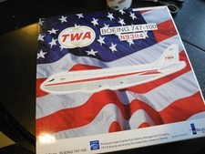Collector's FIND Inflight 200 Boeing 747 TWA, 1:200, Hard to Find picture