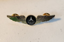 Aero Crew Member Wings Pin picture