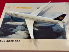 Herpa Wings 1:500 516549 Lufthansa Airbus A340-300 - Aircraft Model XFine Cond. picture