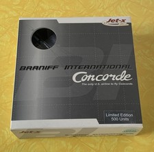 Jet-X Dragon Wings Braniff International Concorde JX096 Limited Edition 1:400 picture