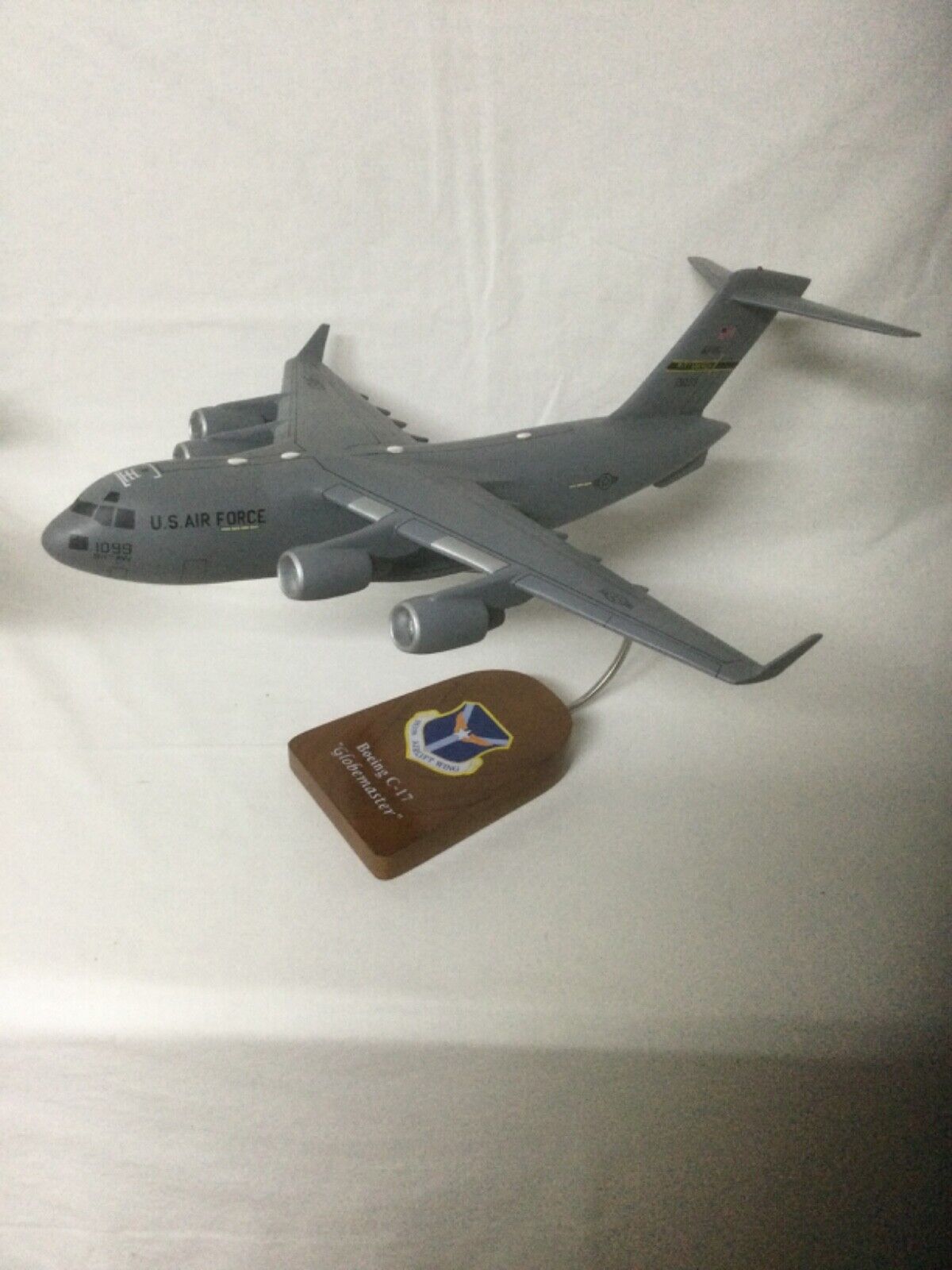 Boeing C-17 “Globemaster III” USAF transport, model aircraft