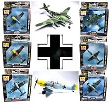 Easy Model - 1:72 Scale Luftwaffe German Fighter Aircraft of WW2 - Painted Built picture