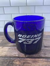 Boeing 737 Blue Mug picture