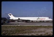Allegro McDonnell Douglas MD-83 SU-DAM Jan 95 Kodachrome Slide/Dia B5 picture