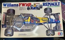 TAMIYA 1/12 WILLIAMS FW14B RENAULT Big Scale Kit 12029 Nigel Mansell Extra Decal picture