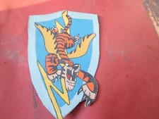 WWII USAAF 74 TH FS / 23 RD FG 14 TH AAF FLYING TIGER FLIGHT JACKET PATCH picture