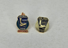 1992 1995 FAA Best IAH Air Traffic Control Lapel Pin George Bush Houston Airport picture