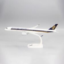 1/200 Scale Airplane Model - Singapore Airlines Airbus A350-900 Model With Stand picture
