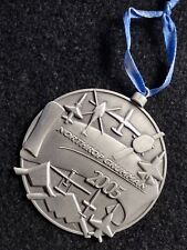Military Aircraft Christmas Ornament Pewter Northrop Grumman B-2 F-35 2005 😎🆒 picture