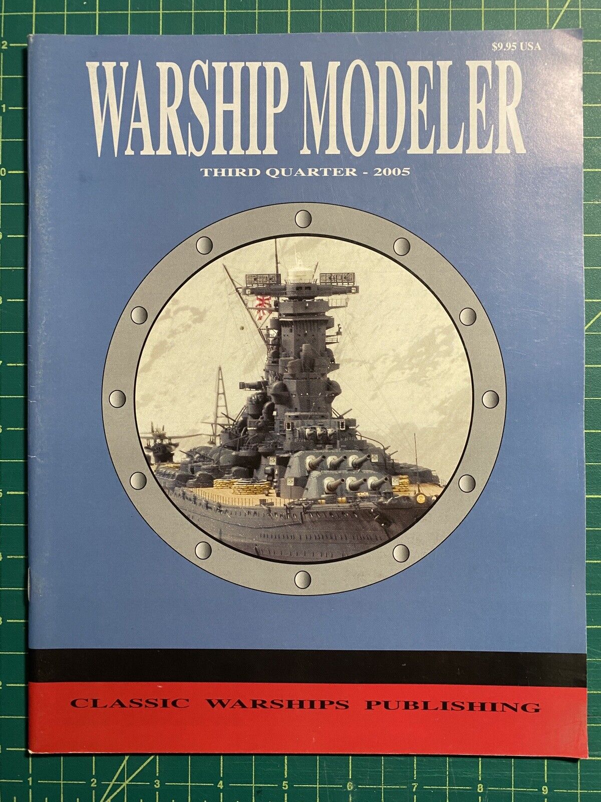 Classic Warships Publishing Modeler 3rd Quarter IJN Ship Yamato Pictorial