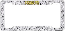 CHROMA Peanuts Snoopy Expressions License Plate Frame, Officially Licensed picture
