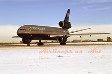 United Airlines Douglas DC-10-10 N1828U at DEN February 1995 8